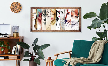 Visualisatie van het product