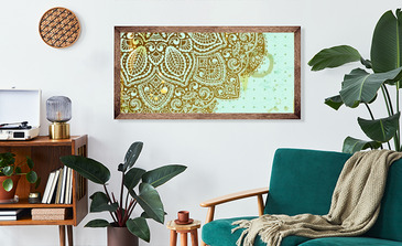 Visualisatie van het product