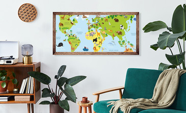 Visualisatie van het product