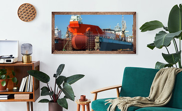 Visualisatie van het product