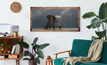 Visualisatie van het product