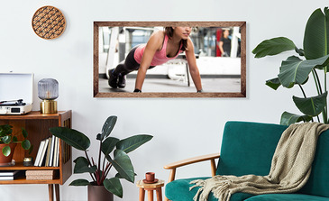 Visualisatie van het product