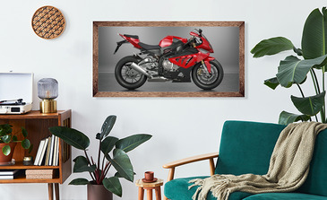 Visualisatie van het product