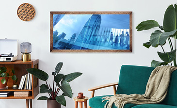 Visualisatie van het product