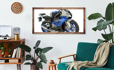 Visualisatie van het product