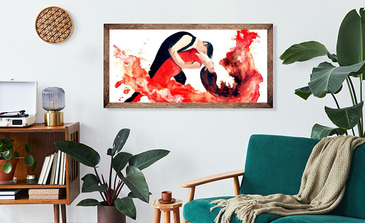 Visualisatie van het product