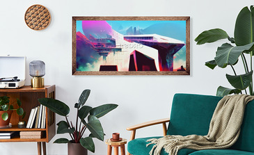 Visualisatie van het product