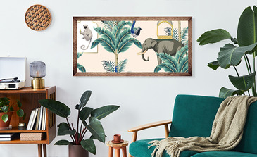 Visualisatie van het product