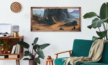 Visualisatie van het product