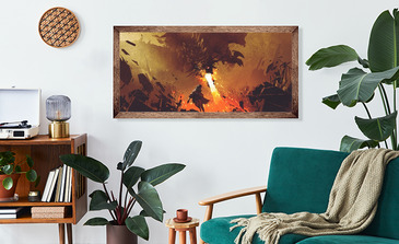 Visualisatie van het product