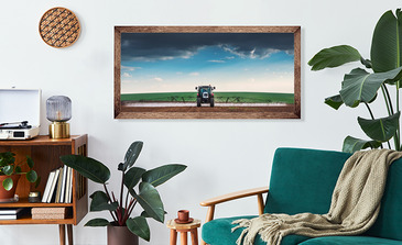 Visualisatie van het product