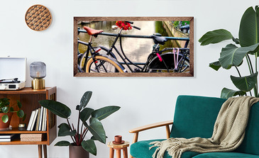 Visualisatie van het product