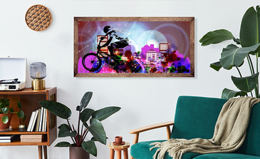 Visualisatie van het product