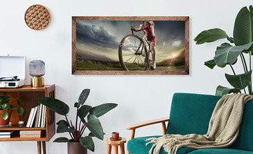 Visualisatie van het product