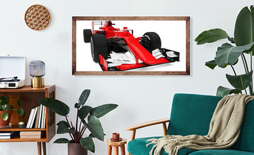 Visualisatie van het product