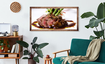 Visualisatie van het product