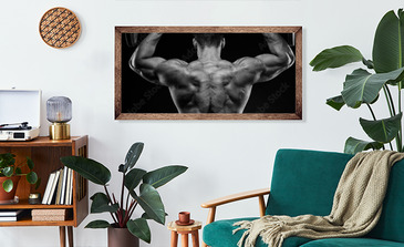 Visualisatie van het product