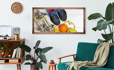 Visualisatie van het product