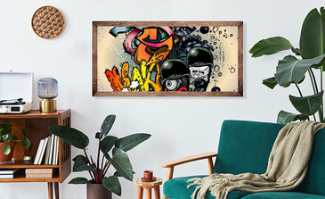 Visualisatie van het product