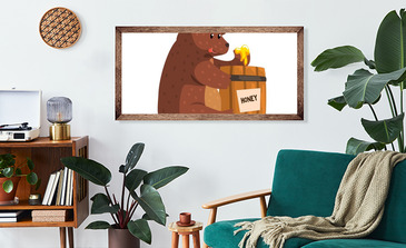 Visualisatie van het product