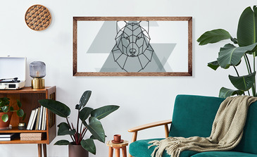 Visualisatie van het product