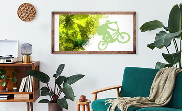 Visualisatie van het product