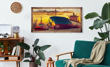 Visualisatie van het product