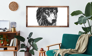 Visualisatie van het product