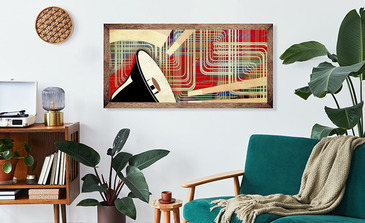 Visualisatie van het product