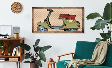 Visualisatie van het product