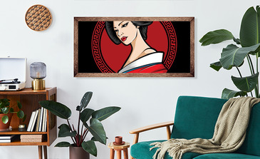 Visualisatie van het product