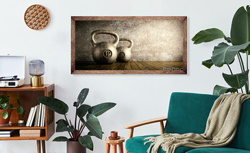 Visualisatie van het product