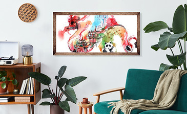 Visualisatie van het product