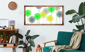 Visualisatie van het product