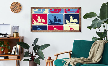 Visualisatie van het product