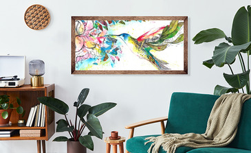 Visualisatie van het product