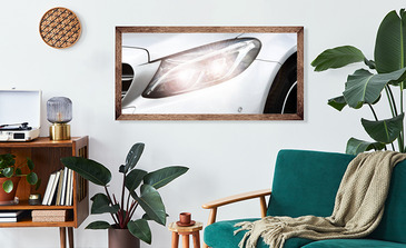 Visualisatie van het product