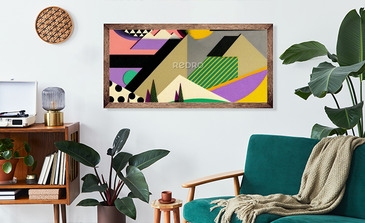 Visualisatie van het product