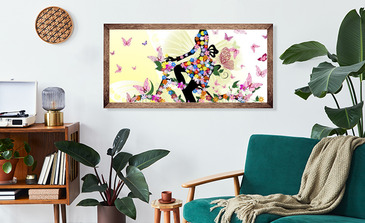 Visualisatie van het product