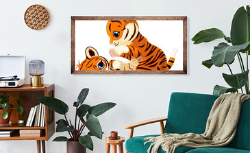 Visualisatie van het product