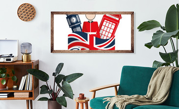 Visualisatie van het product