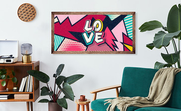 Visualisatie van het product