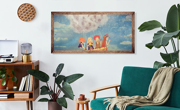 Visualisatie van het product