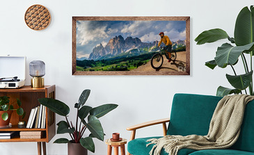 Visualisatie van het product