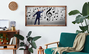 Visualisatie van het product