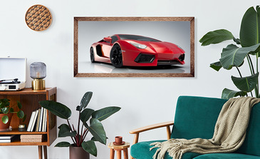 Visualisatie van het product