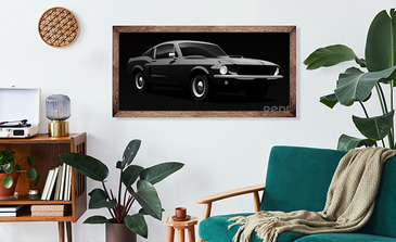 Visualisatie van het product