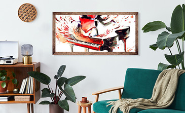 Visualisatie van het product