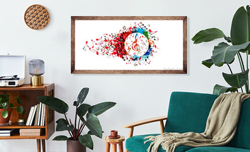 Visualisatie van het product