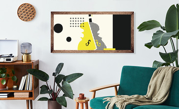 Visualisatie van het product